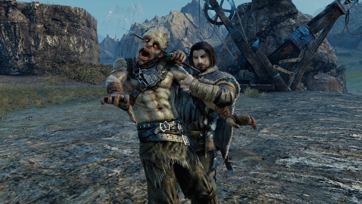 Middle Earth: Shadow of Mordor screenshot 2 for Xbox 360